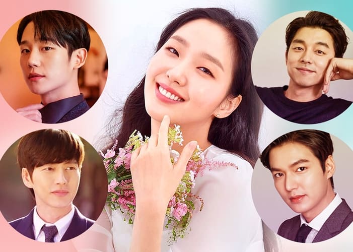 Kim Go-Eun's K-Drama & K-Flicks Partners